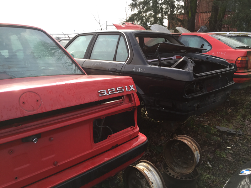 Illustration for article titled Bmw graveyard today